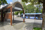 Bus Terminal Munich Neuperlach Zentrum