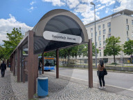 Bus Terminal Munich Neuperlach Zentrum