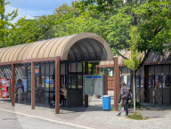 Bus Terminal Munich Neuperlach Zentrum