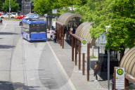 Bus Terminal Munich Neuperlach Zentrum