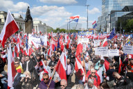 Great Patriotic March In Warsaw