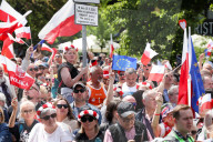 Great Patriotic March In Warsaw