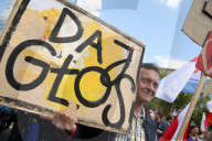 Great Patriotic March In Warsaw