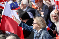 Great Patriotic March In Warsaw
