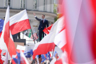 Great Patriotic March In Warsaw