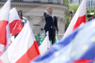 Great Patriotic March In Warsaw
