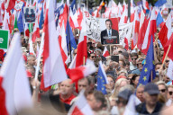Great Patriotic March In Warsaw