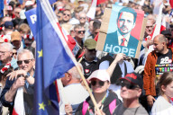 Great Patriotic March In Warsaw