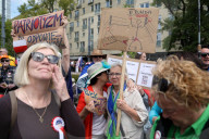 Great Patriotic March In Warsaw