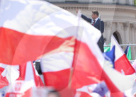 Great Patriotic March In Warsaw