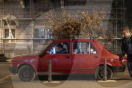 Christmas Eve In Novi Sad