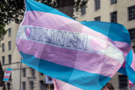 UK court rules a woman is a woman if she was born a woman Trans protest