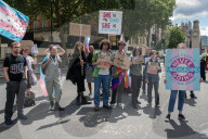 UK court rules a woman is a woman if she was born a woman Trans protest