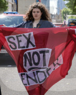 UK court rules a woman is a woman if she was born a woman Trans protest