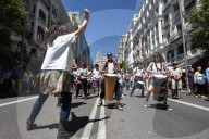 Thousands Protest In Madrid For Healthcare