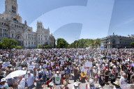 Thousands Protest In Madrid For Healthcare