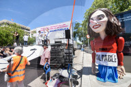 Thousands Protest In Madrid For Healthcare