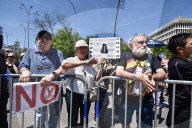 Thousands Protest In Madrid For Healthcare
