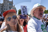 Thousands Protest In Madrid For Healthcare
