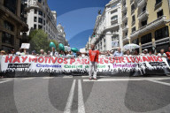 Thousands Protest In Madrid For Healthcare