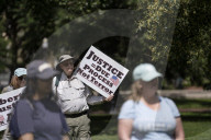 The 5th Year Anniversary Of George Floyd Death People Gathered Out Side The White House 