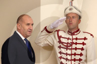 Bulgarian President Rumen Radev