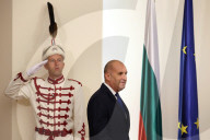 Bulgarian President Rumen Radev