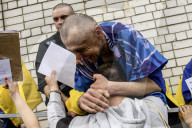 The Final, Third Stage Of The Largest Prisoner Of War Exchange Between Ukraine And Russia