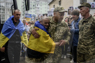 The Final, Third Stage Of The Largest Prisoner Of War Exchange Between Ukraine And Russia