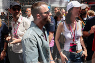 PEOPLE - Prominente beim Großen Preis von Monaco der Formel 1