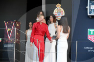 ROYALS -  Albert II von Monaco und Prinzessin Charlene auf dem Podium des GP Formel 1 von Monaco