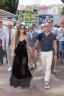 PEOPLE - Lauren Sanchez und Jeff Bezos besuchen den F1 Grand Prix von Monaco
