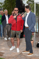 Eröffnung des neuen Outdoor-Pools "Svømmepøl“ im Europa-Park in Rust