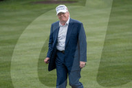 Trump Returns To White House For Memoiral Day