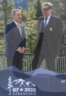 Finance Ministers And Central Governors' Meeting In Banff