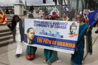 Buddhists Celebrate Vesak During The Largest Buddhist Gathering In Canada