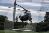 President Donald J Trump Arrived Back At The White House In The Washington DC 