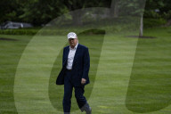 President Donald J Trump Arrived Back At The White House In The Washington DC 