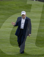 President Donald J Trump Arrived Back At The White House In The Washington DC 