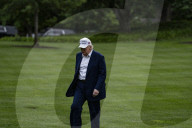 President Donald J Trump Arrived Back At The White House In The Washington DC 