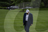 President Donald J Trump Arrived Back At The White House In The Washington DC 