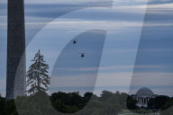 President Donald J Trump Arrived Back At The White House In The Washington DC 