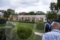 President Donald J Trump Arrived Back At The White House In The Washington DC 