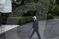 President Donald J Trump Arrived Back At The White House In The Washington DC 
