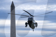 President Donald J Trump Arrived Back At The White House In The Washington DC 