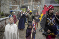 Medieval Festival at Corroy-le-Ch‚teau in Gembloux