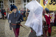 Medieval Festival at Corroy-le-Ch‚teau in Gembloux
