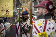 Medieval Festival at Corroy-le-Ch‚teau in Gembloux