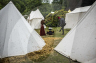 Medieval Festival at Corroy-le-Ch‚teau in Gembloux