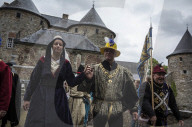Medieval Festival at Corroy-le-Ch‚teau in Gembloux